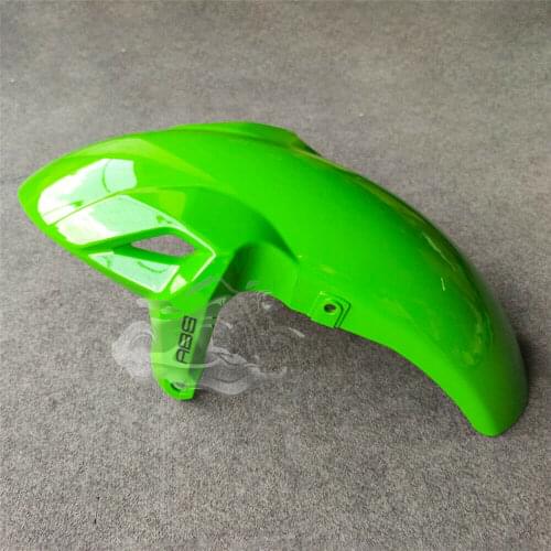 Fit for KAWASAKI Ninja 650 ER-6F 2017 - 2019 Motorcycle Accessories Front Fender Mudguard Mudflap Guard Cover ER6F NINJA650