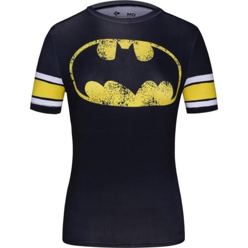 Hot Sale shirts for Women Compression tights short sleeve Shirts Summer Quick dry tshirt