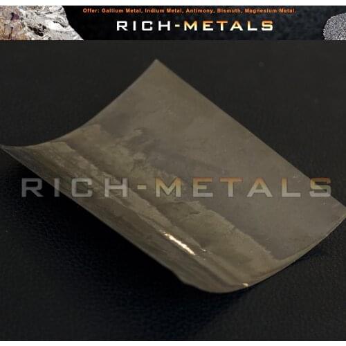 Magnesium Foil, 0.05*100*100 mm/pc, Mg 99.99%+ pure foil, 0.05mm thickness