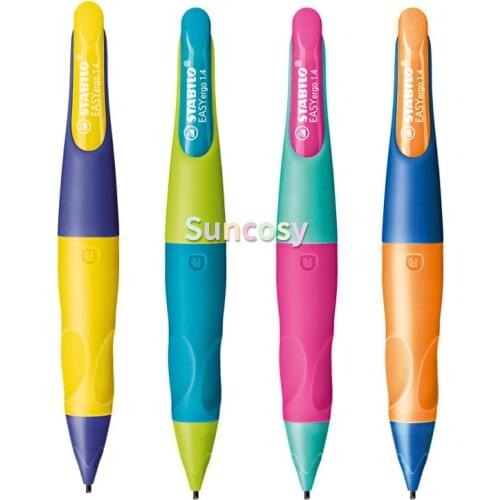 STABILO Easy EASYergo Mechanical Pencil Right Handed, 1.4 mm - developed especially for childrens