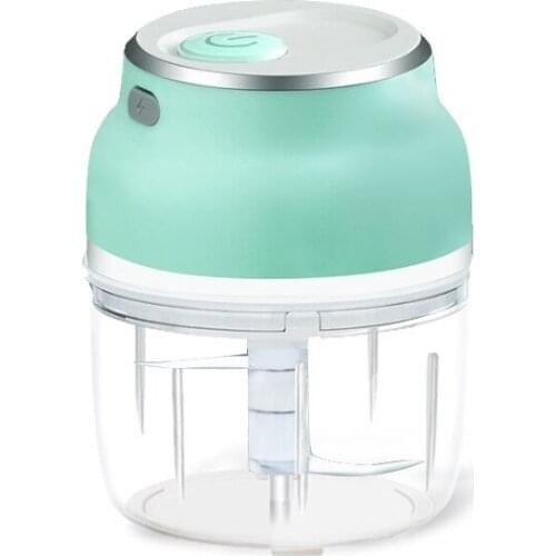 JOYLIVE Multi-function Electric Mashed Garlic Is Mini USB Charging Household Shredder Kitchen Furniture