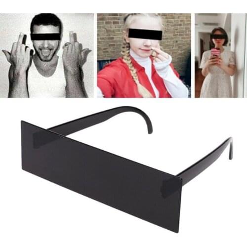 Fashion Rectangle Pixelate Mosaic Sunglasses Festival Eyewear Cosplay Party Supplies Props gafas de sol очки солнечные мужские