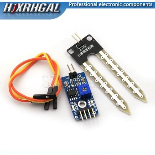 5pcs Soil Hygrometer Humidity Detection Module Moisture Water Sensor Soil moisture for Arduino telediphone hjxrhgal