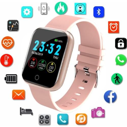 Smart Watch 2021 for Apple Watch Xiaomi Huwei Fitness Smart Bracelet Waterproof Heart Rate Monitor Smartwatch Men Women Kids