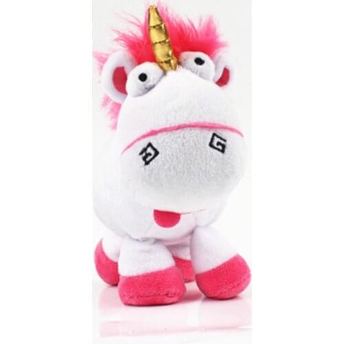 6" 15cm High Big Eyes Stuffed PP Cotton Wolf Loy Leopard Lizzie Ghost Mist Unicorn Fluffy Soft Plush Doll for Kids Gifts