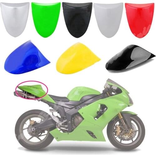 New Motorcycle Rear Seat Cover Cowl For Kawasaki ZX-6R 636 2005 2006 & ZX10R 2006 2007