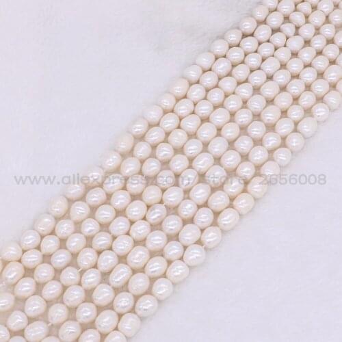 Wholesale Natural fresh pearl bead chain 14'' high quality jewelry bead handcrafted gems jewelry for women 1528