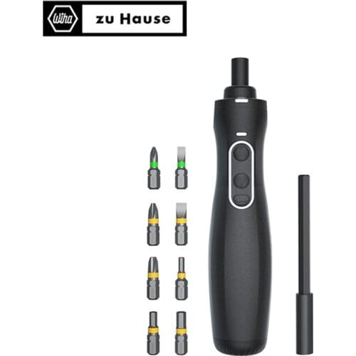 Original Xiaomi Mijia zu Hause Electric Screwdriver Power Tools Screwdriver Rechargeable Cordless Manual Control For Smart Home