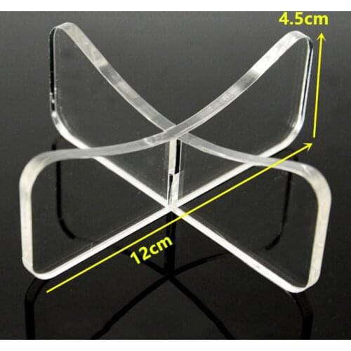 Transparent Ball Rack 4mm Acrylic Ball Showing Stand Show Shelf for Football