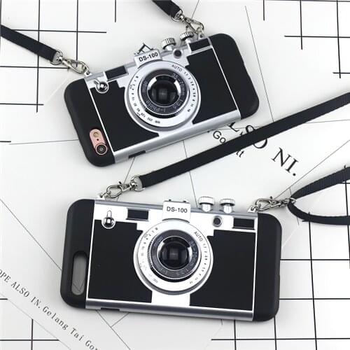 Drop Shipping Phone Cases For iPhone 12 Pro Max 12 Mini Camera Vintage Cover For iPhone 11 Pro Max X Xs XR 7 8 Plus 6 6s SE 2020