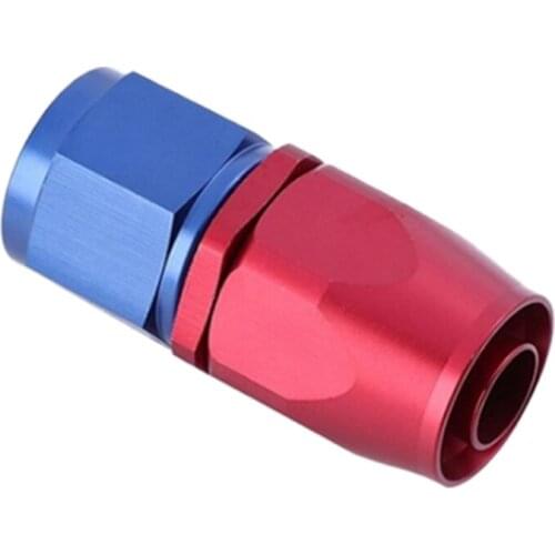 STRAIGHT Turbo Oil Feed Hose Fitting:AN6 8mm