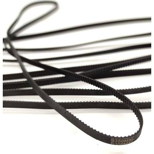 MXL Timing Belt Closed-Loop B350MXL 6mm Width 711.200mm Perimeter 350 Teeth