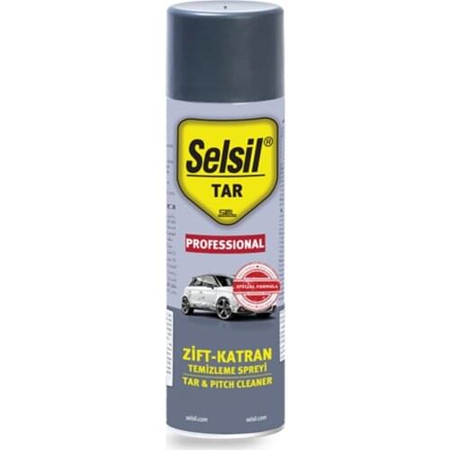 SELSİL ZİFT TAR CLEANER-500 ML