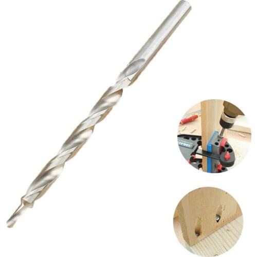 Woodworking Slanting Hole Drill Bit High Quality High Speed Steel Positioning Slanting Hole Twist Drill