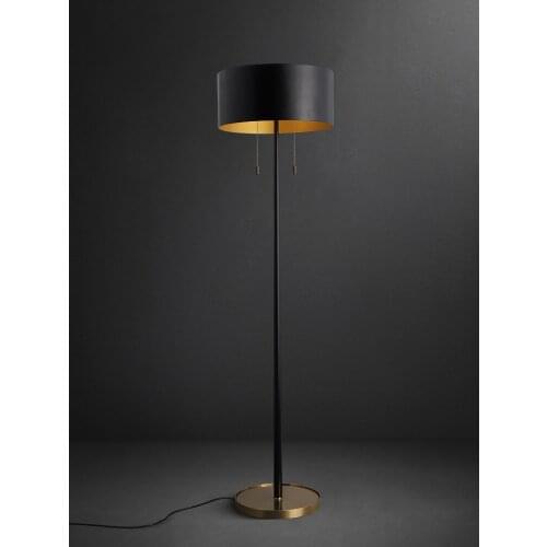 Simple and light luxury style floor lamp post-modern creative personality bedroom living room sofa floor lamp