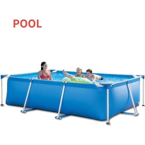 Tube Rack Swimming Pool Thickened Adult Swimming Pool Children Baby Paddling Pool Swimming Pool XS