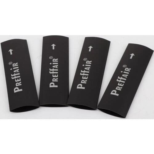 8Pcs Preffair Heat Shrink Tube Insulated Sleeving Tubing For Speaker Interconnect Audio Cable DIY