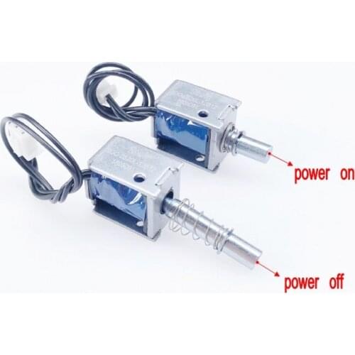 Mini Solenoid Valve Normally Closed Air Valves DC 12V Electric Vent Micro Valve For Household Accessories Garden Watering Valve