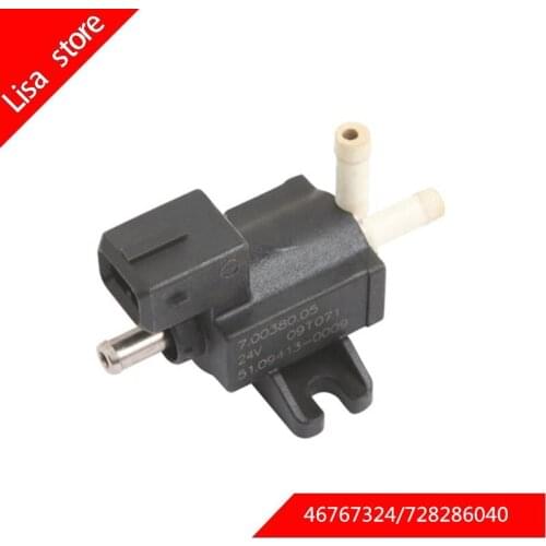 High Quality Turbocharger Boost Solenoid Valve Control 46767324 728286040 for FIAT