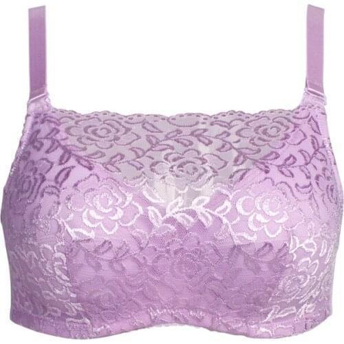 H4710 Women Special Bra for Breast Cancer Surgery Underwear Female Comfortable Breathable Thin Can Put Artificial Boobs Bras