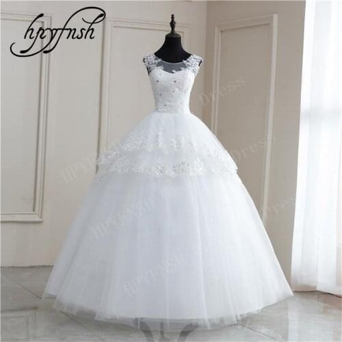 Real photo Vintage Lace Sweetheart Muslin Wedding Dresses 2020 Vestido De Noiv Plus Size Bridal Dress Gowns New Design