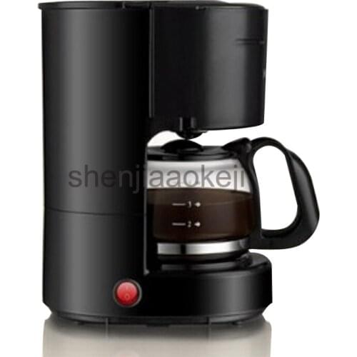 1PC Coffee Maker Household Automatic Dripping-type Coffee Maker Tea / Milk-tea Cafe Americano machine 220-240v
