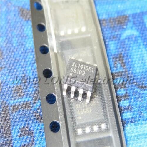10PCS/LOT XL1410 XL1410E1 SOP-8 SMD power supply step-down DC/DC In Stock Original Quality 100