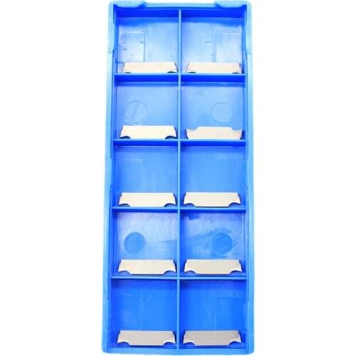 10pcs MGGN200 G H01 Carbide Insert Grooving Cutting Hard Alloy Blade for Aluminum CNC lather Tool turning tool