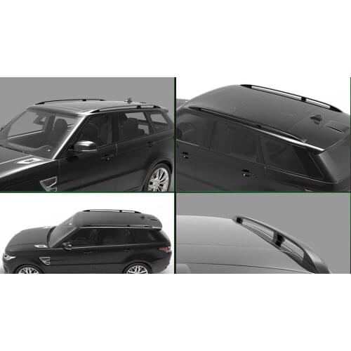 2Pcs left right Aluminium roof rack rail bar fits for L-a-n-d R-o-v-e-r Range Rover 2013-2020