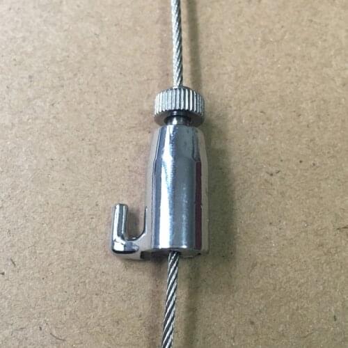 2pcs Picture Hanging System Hooks Self-gripping Hook Gallary Display Rail Track House Using Photo Art Frame Hanger DIY