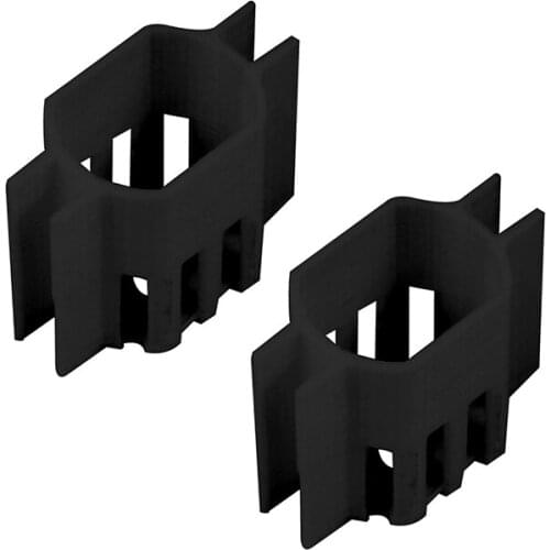 3D Print 8520 1020 Hollow Cup Motor 131 Brush Motor Seat Fixed Cover Mount For 2 Channel Model Airplane 716 Motor Accessories