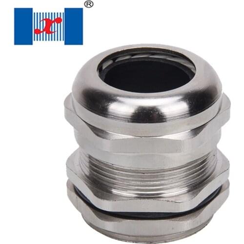 4 PCS/lot M18 PG11 Metal Brass Cable Gland Waterproof Adjustable Cord Grip Connector