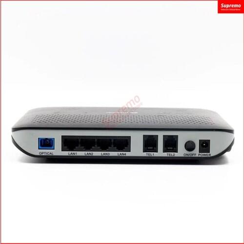 5pcs second hand HG8240 4GE GPON ONT ONU EPON opticl line termical GE gpon terminal EPON ONU Interface Free Shipping