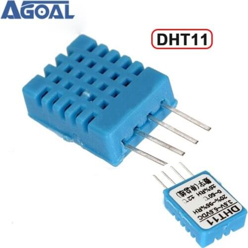 5Pcs/lot 4-pin DHT11 Digital Temperature & Humidity Sensor Moudle Probe for HVAC DIY Free Shipping