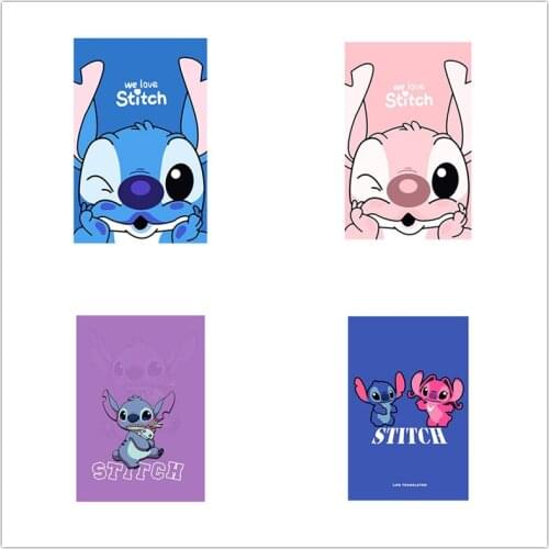 Disney Lilo & Stitch Anime Diamond Embroidery Cross Stitch Kit Home Decoration Full Square/round Diamond 5d Diy Diamond Painting
