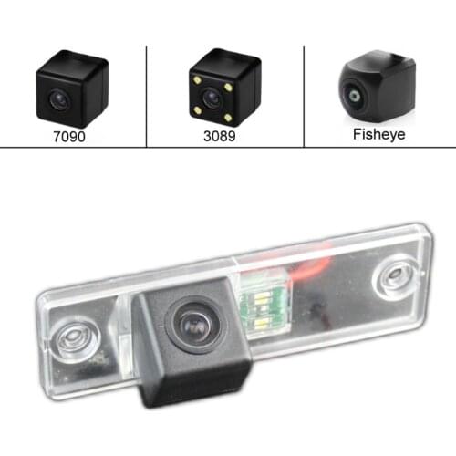 For Toyota Sienna Previa Estima Tarago Sequoia Platinum Kijang Innova Car Rear View Camera reverse Backup Parking Camera LED