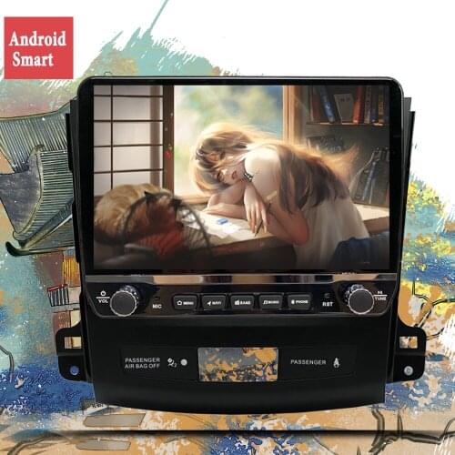 Android 10.0 CAR DVD Player For MITSUBISHI OUTLANDER 2006-2012 car audio gps Multimedia stereo Video Navigation Head Unit