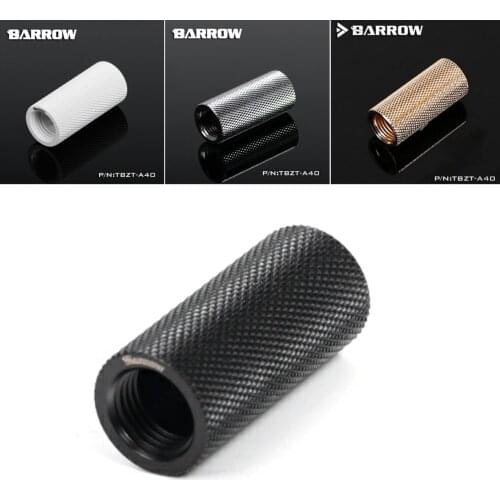 Barrow G1/4" 40mm Double Female Thread Extend Joint Fitting Connector TBZT-A40