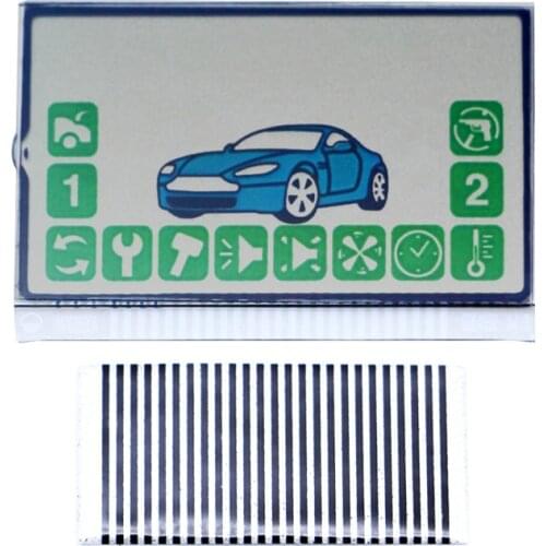 A92 Keychain Lcd display flexible cable for Russian Starline A92 remote control Key Chain A92 lcd Zebra Stripes