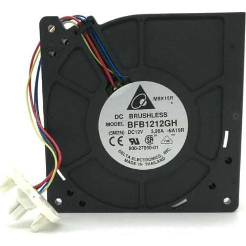 DC 12V 3.96A BFB1212GH 12032 120x120x32mm 12cm Turbo Centrifugal Blower Car Violence Cooling Fan