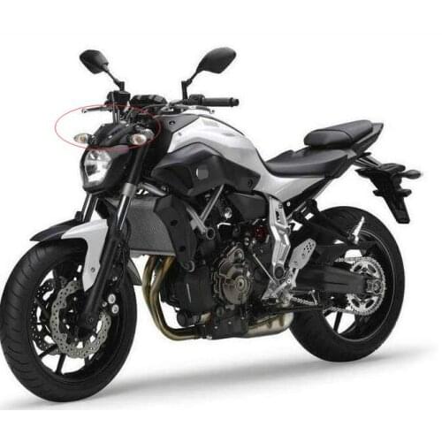 Parts Head fairings for Yamaha MT07 MT 07 2014 2015 2016 Abs Injection Good Ome