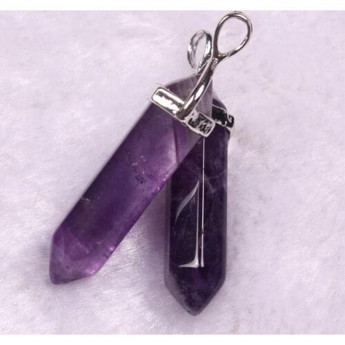 Druzy Pendant Chains