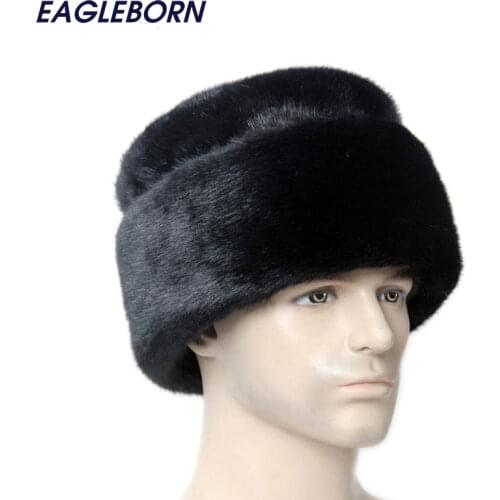 EAGLEBORN Men's Hats With Earflaps