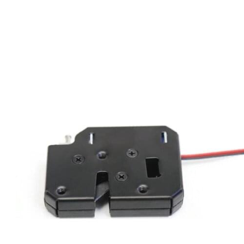 DC12V Mini electrical Lock Locker Smart Cabinet Lock picks latch fail secure for express cabinet cupboard case