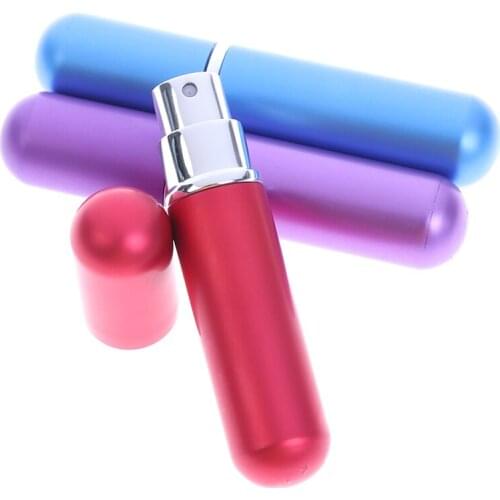 5ML Mini Empty Glass Refillable Pocket Portable Trave Small Mini Perfume Packaging Mist Spray Bottle Dispenser Atomizer