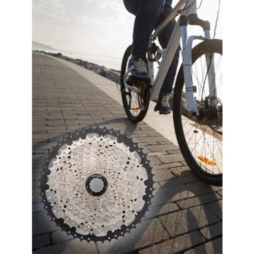 Mountain Bike 11-50T Variable Speed Cassette Flywheel 12 speed Mountain Bike Flywheel Bracket Sprocket Bicycle For Cycling