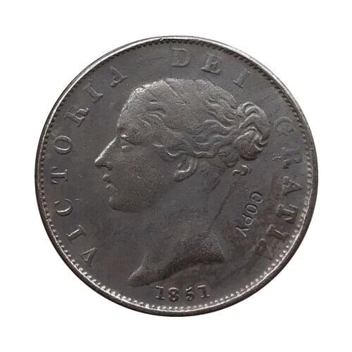 UK1851 coins copy