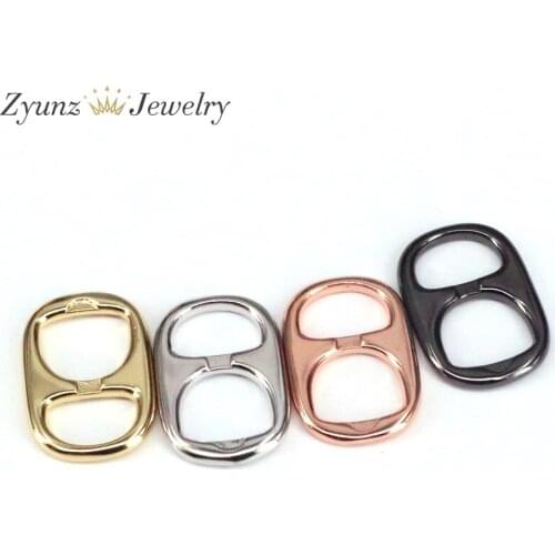 20PCS, Metal Earring Charms Necklace Bracelet Big Hole Connector Beads Findings Diy Accessory Drop Pendants Jewelry Making