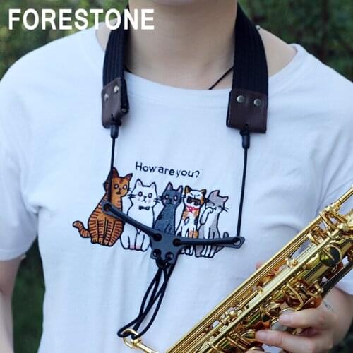Forestone AIR MUSIC Sax strap Metal a hook nylon