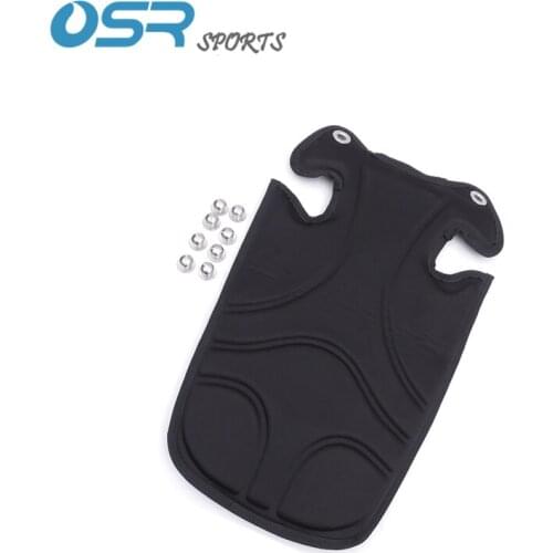 Scuba Diving soft pad for TECH diving BCD fit Aluminum or Stainless Steel backplate diving BCD Wing only diving accessory